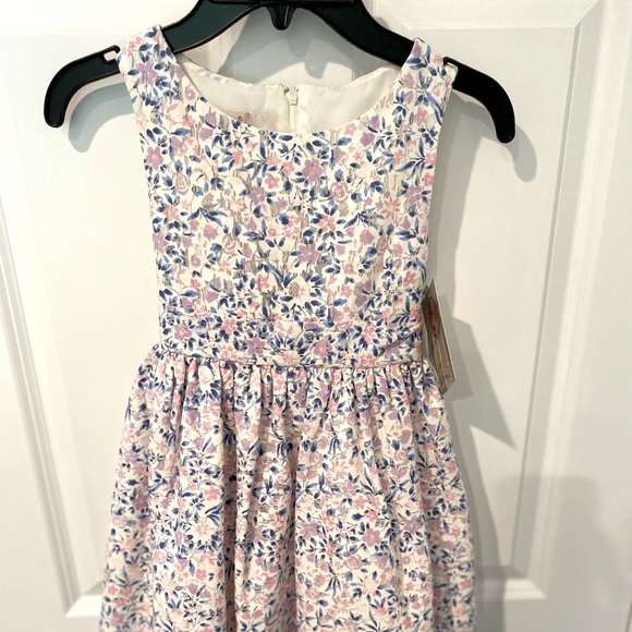 Little Girls Princess Wear Formal Floral Dress. Size 6X - Picture 2 of 8